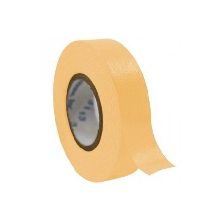 Precision Dynamics Time Tape, 1" Core, 1/2" Wide, Tan, 6/cs, 6PK 512500-T